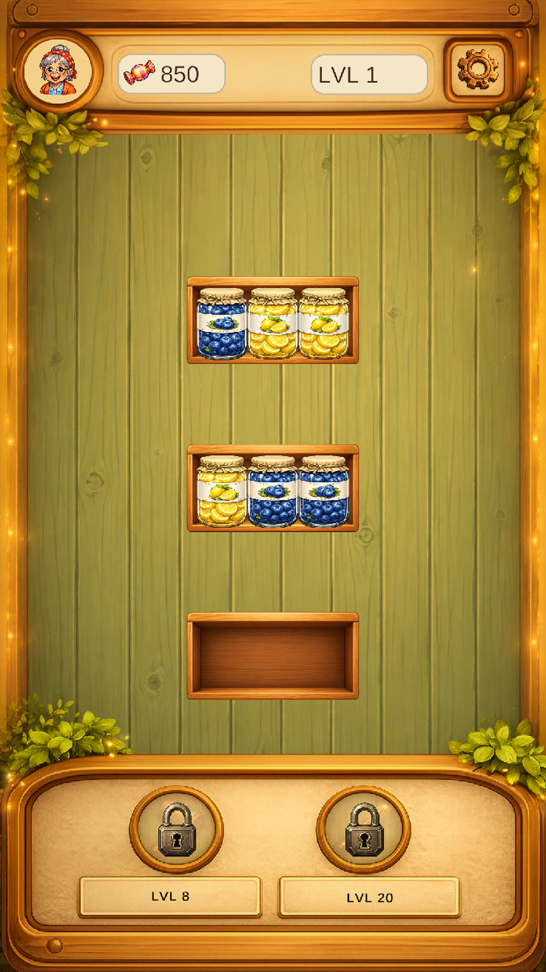 Cozy Pantry: Sorting - Build Your Home screenshot 3