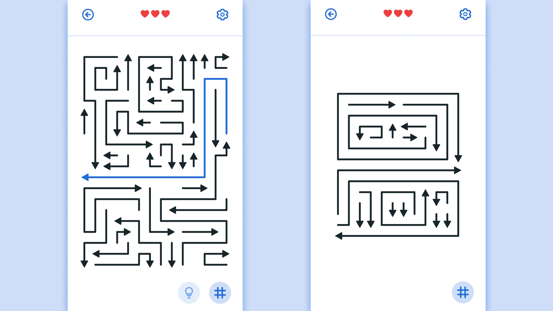 Arrow puzzle — screenshot 2
