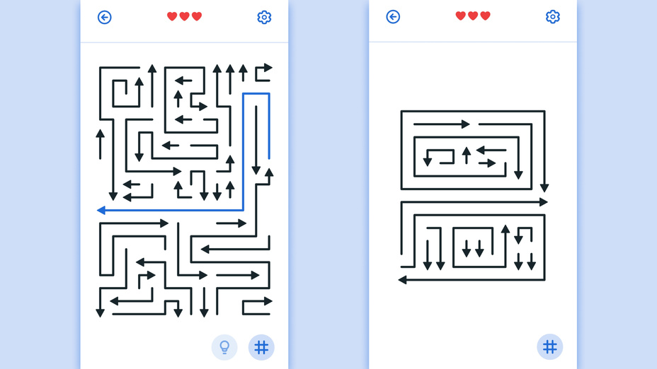 Arrow puzzle - Screenshot 2