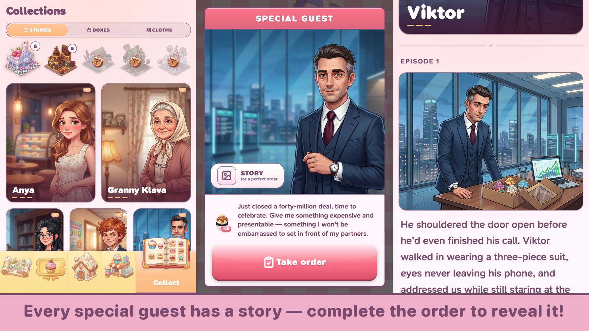Sweet Arrows: My Pastry Shop — screenshot 2