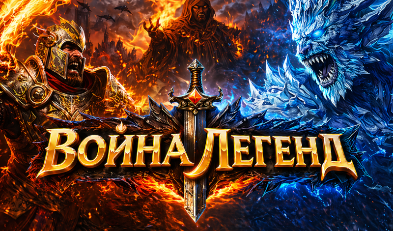 Война Легенд game cover