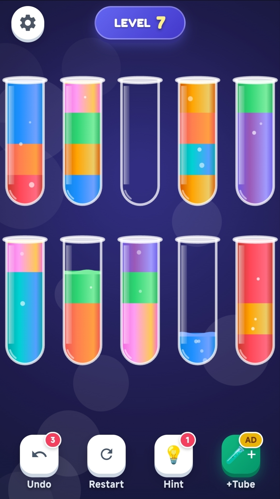 Water Sort 3D screenshot 2