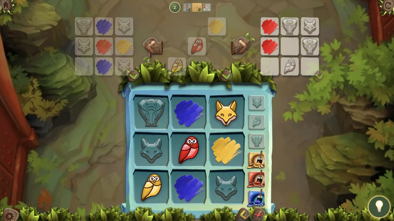 Pets & Paints: Puzzle Blocks screenshot 2