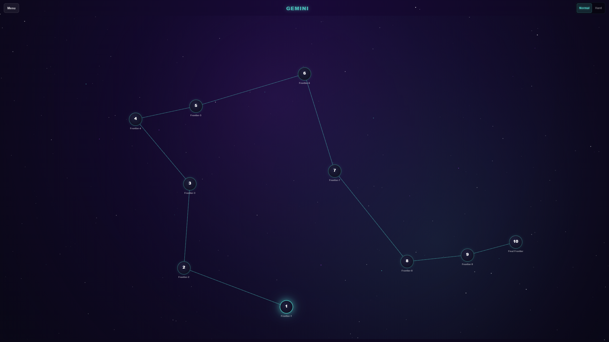 Cosmic defence — screenshot 1