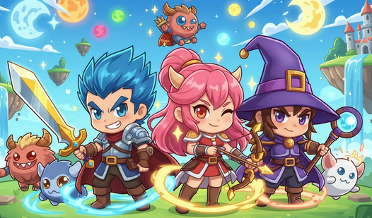 Heroes vs Monsters: Idle RPG — trailer
