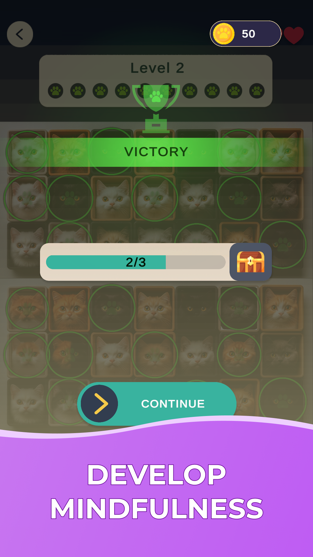 Spot the Difference: Cozy Cats screenshot 10
