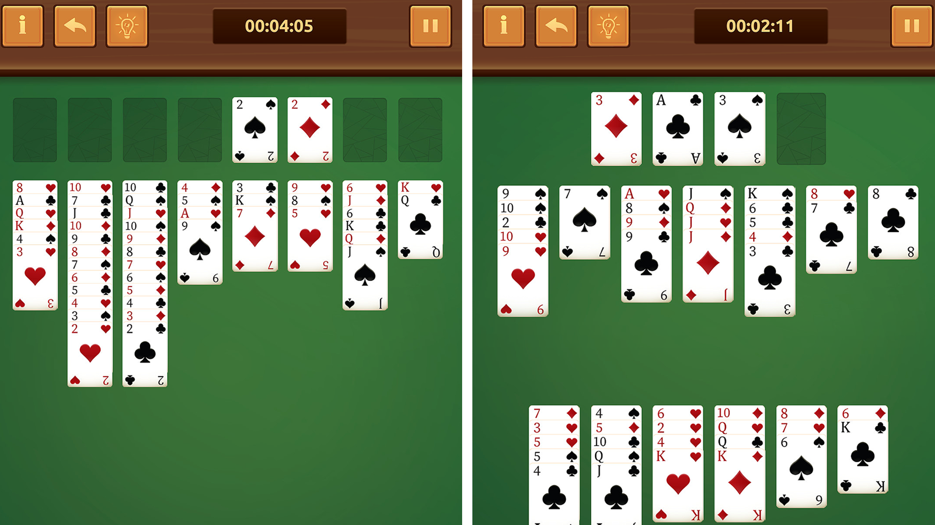 Solitaire 15in1 Collection screenshot
