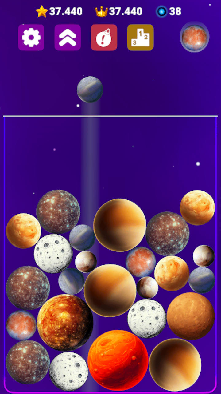 Merger the Planets screenshot 6