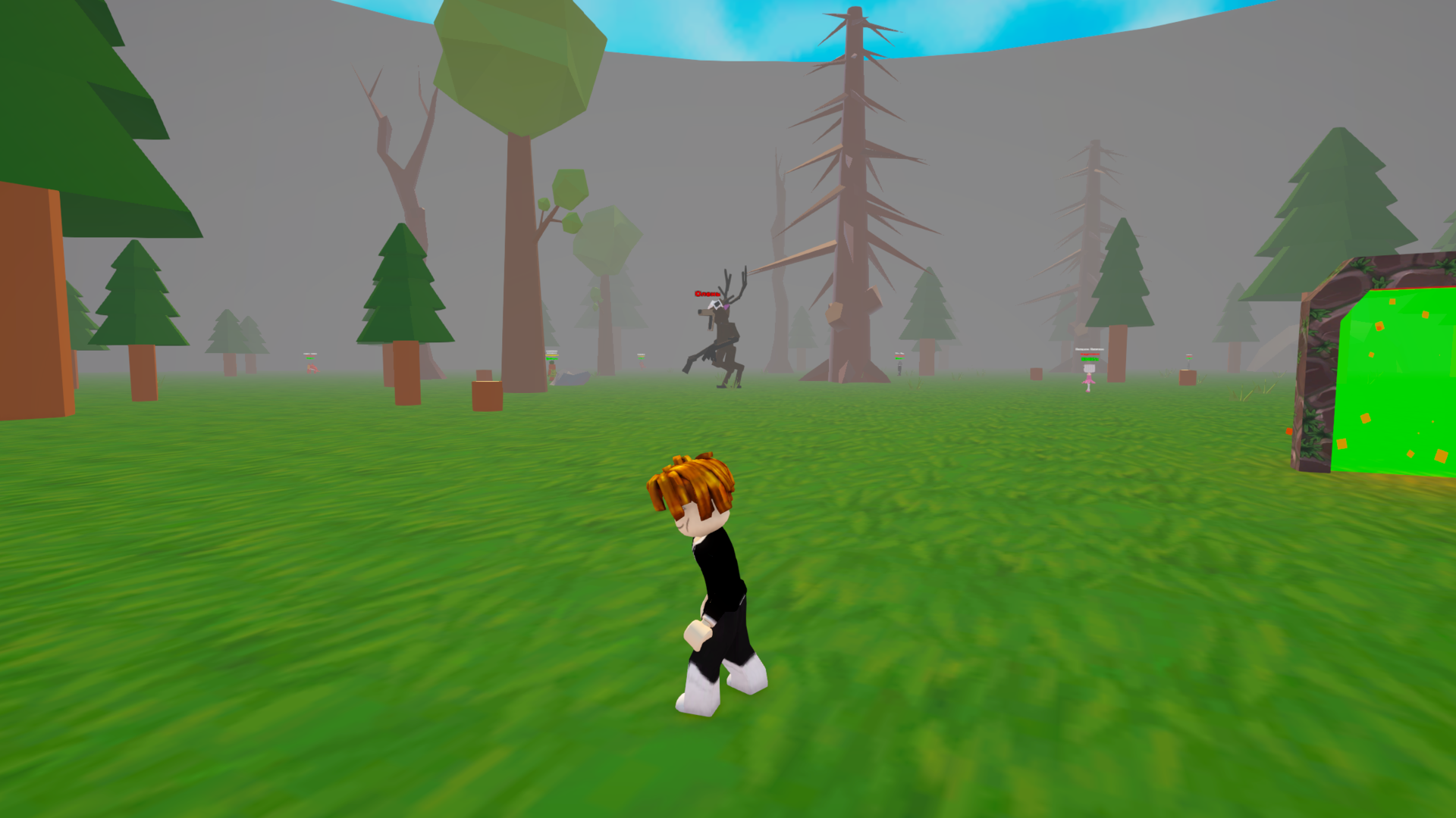 Брейнрот Порталы: Барри 99 ночей Лава — screenshot 3