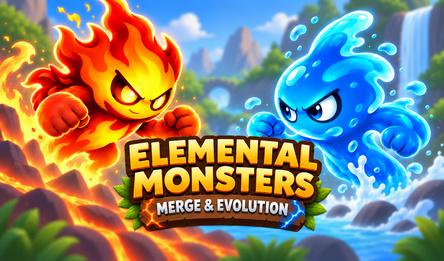 Elemental Monsters: Merge & Evolution