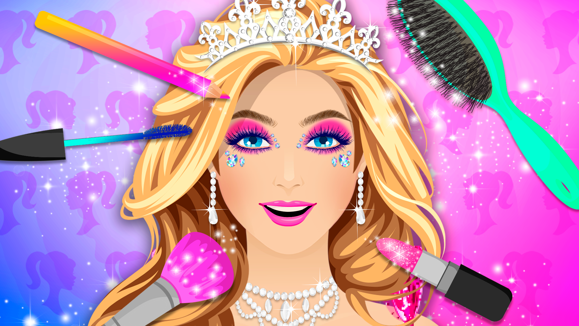 Barbie Beauty Salon screenshot