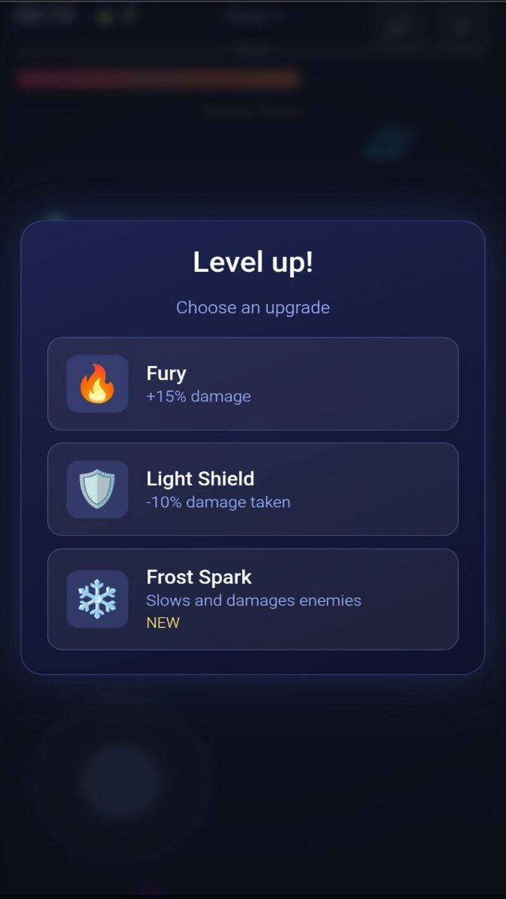 LuxFire screenshot 4