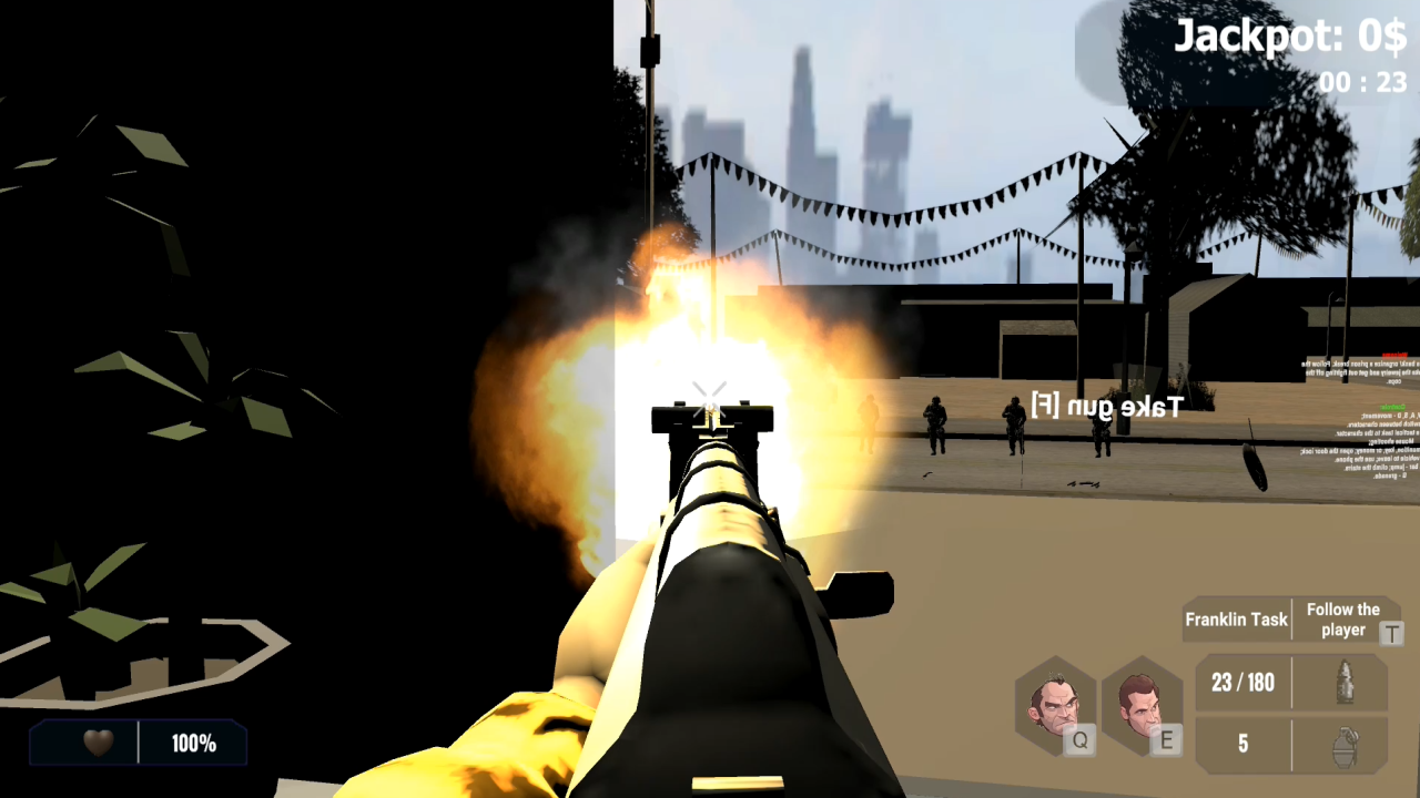 Gangster V - ACT 2: Bank Robbery, Prison Break! screenshot