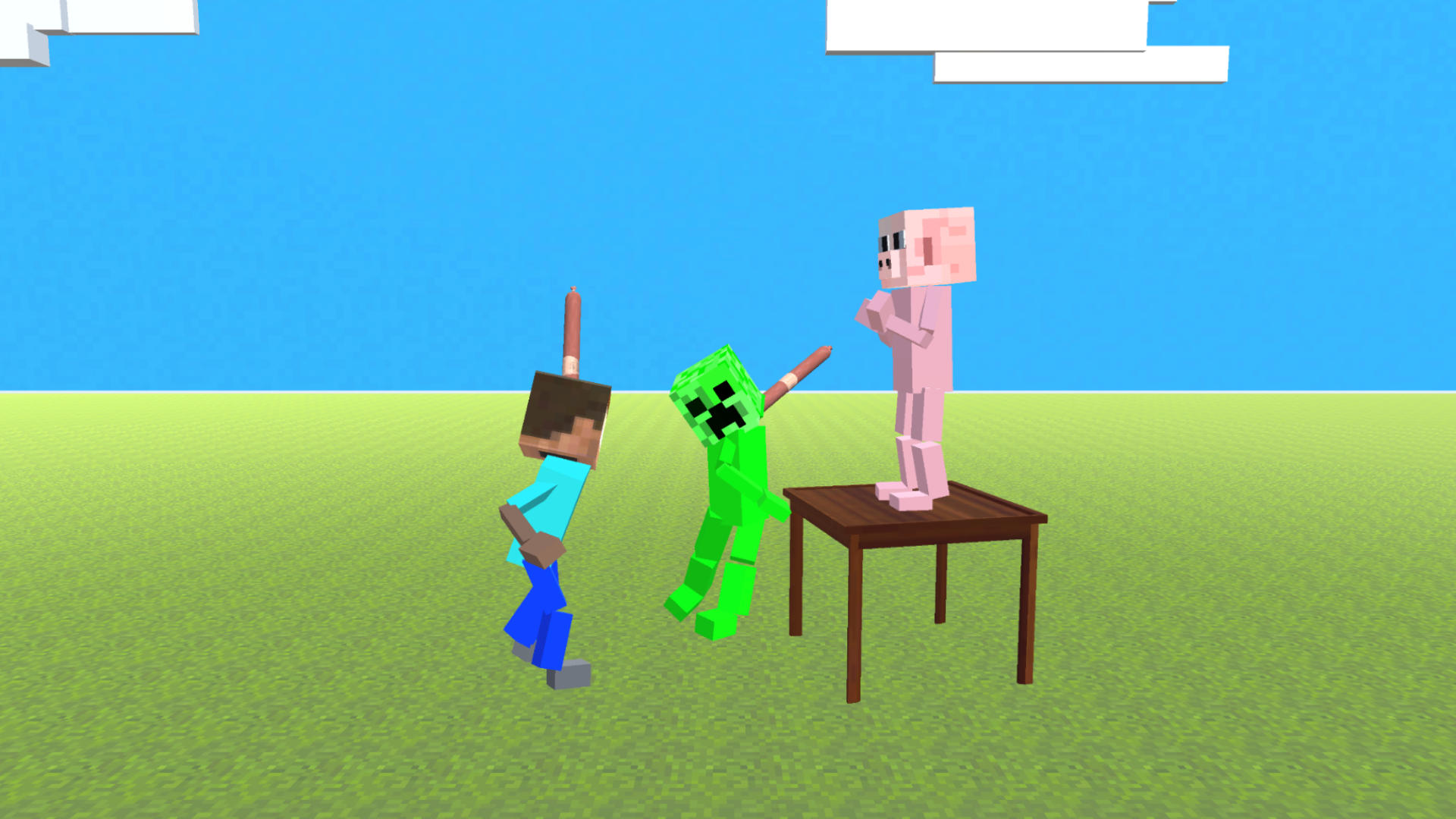 Noob Shooter: Ragdoll Show screenshot