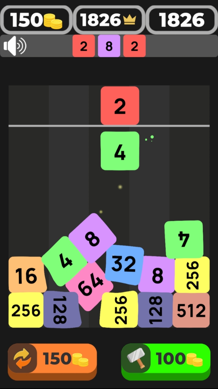 Jelly 2048 screenshot 4