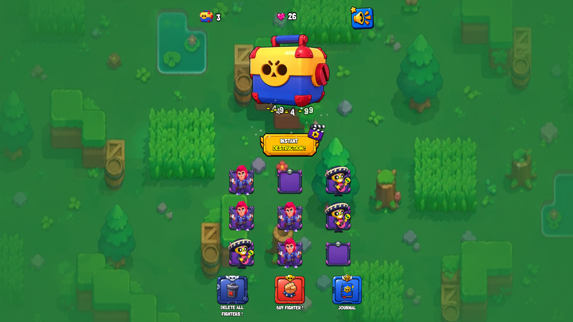 Merge Starr Battles — screenshot 2