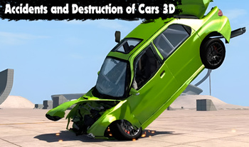 Accidents and Destruction of Cars 3D