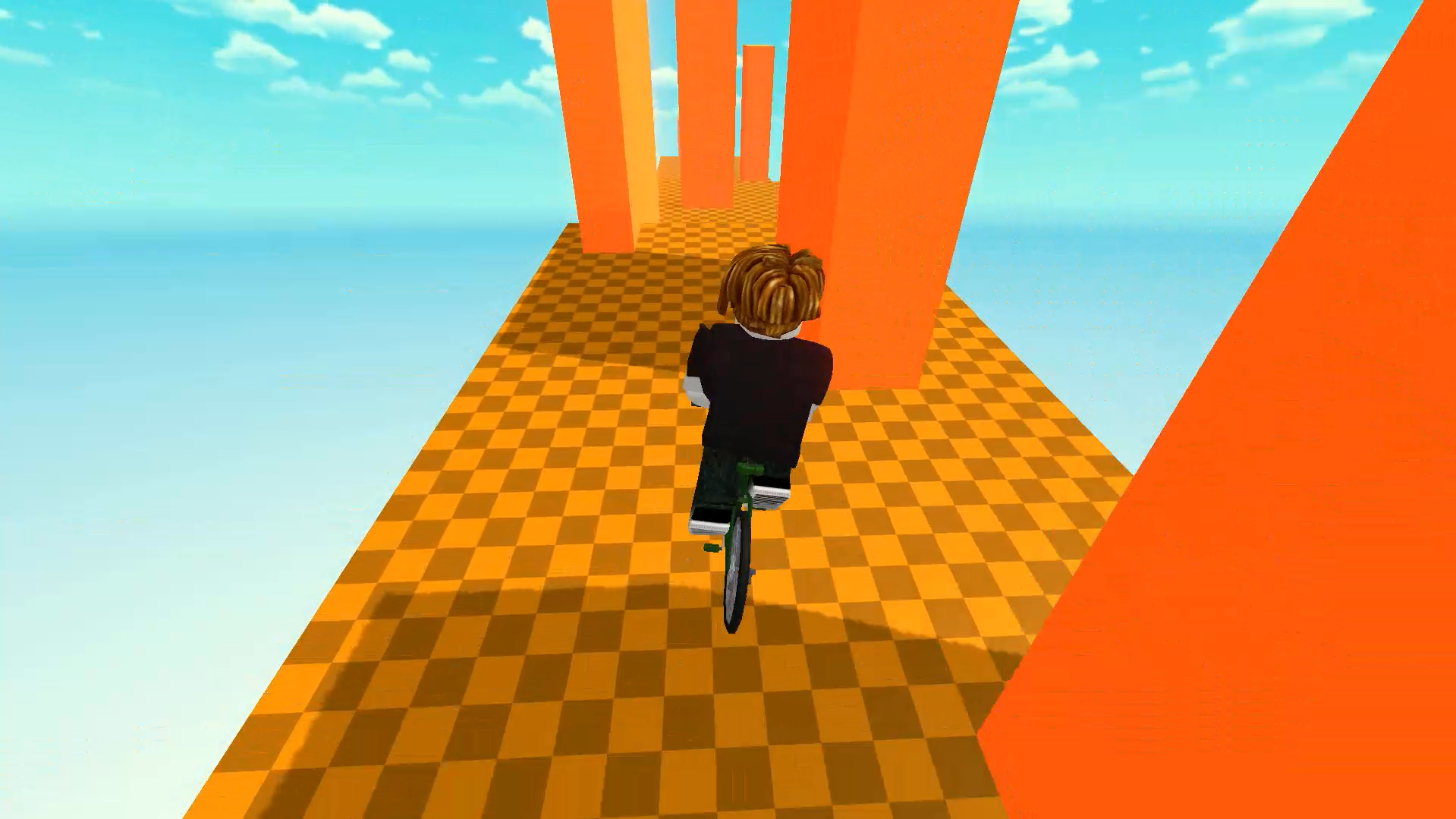 Bike of Hell: Speed Obby on a Bike screenshot