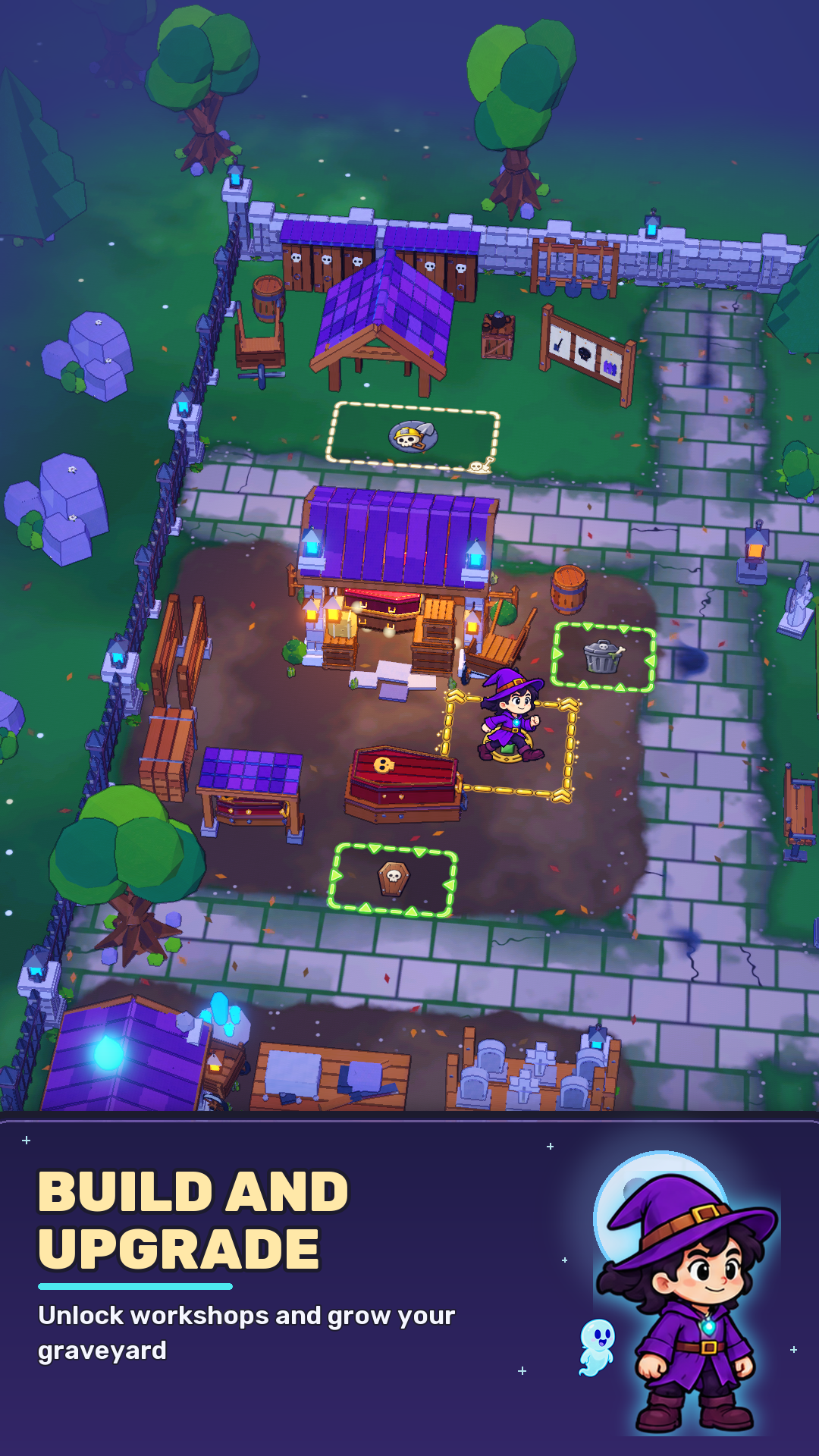 Grave: Necromancer Mortician screenshot 10