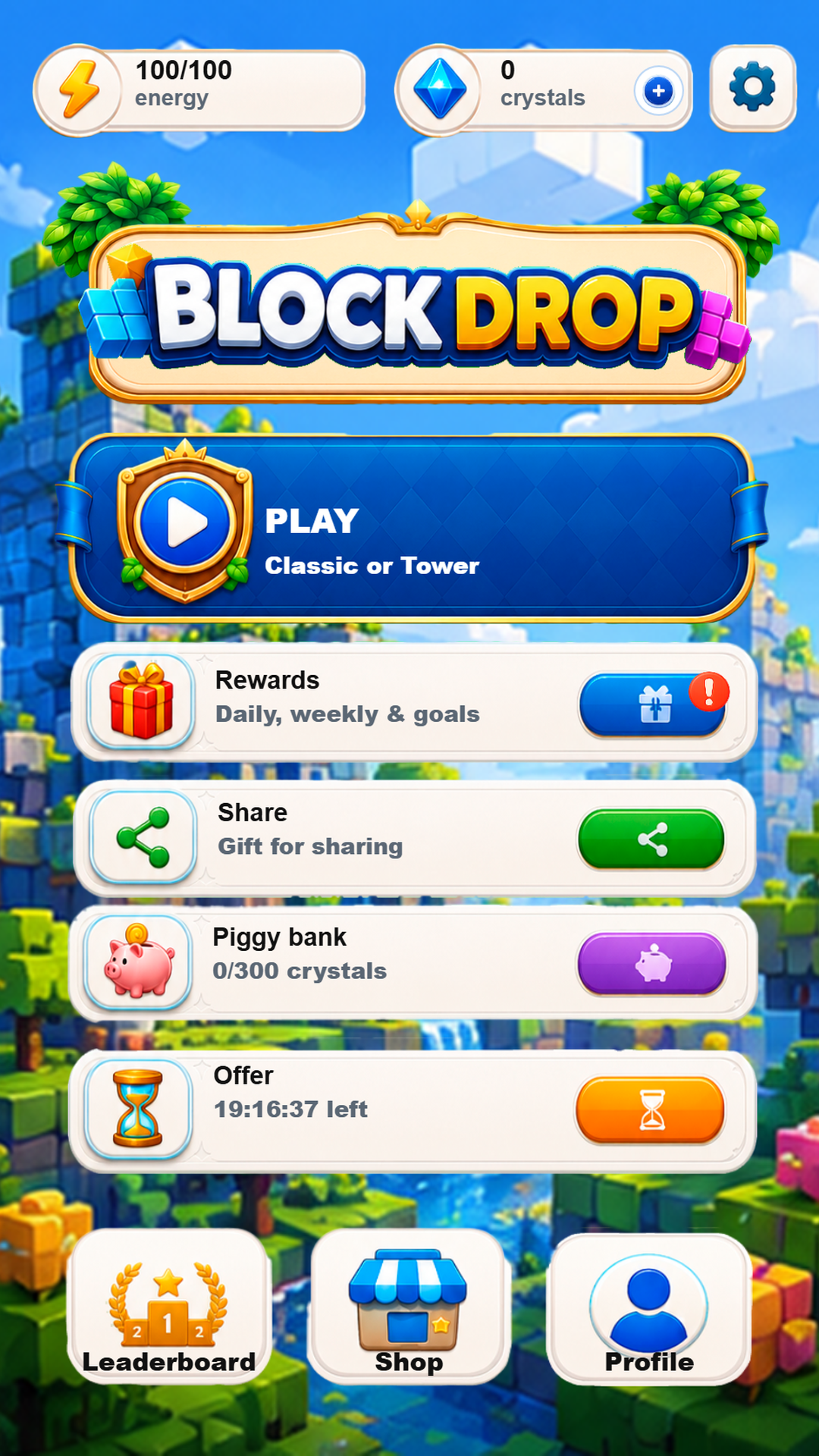 Block Drop screenshot 1