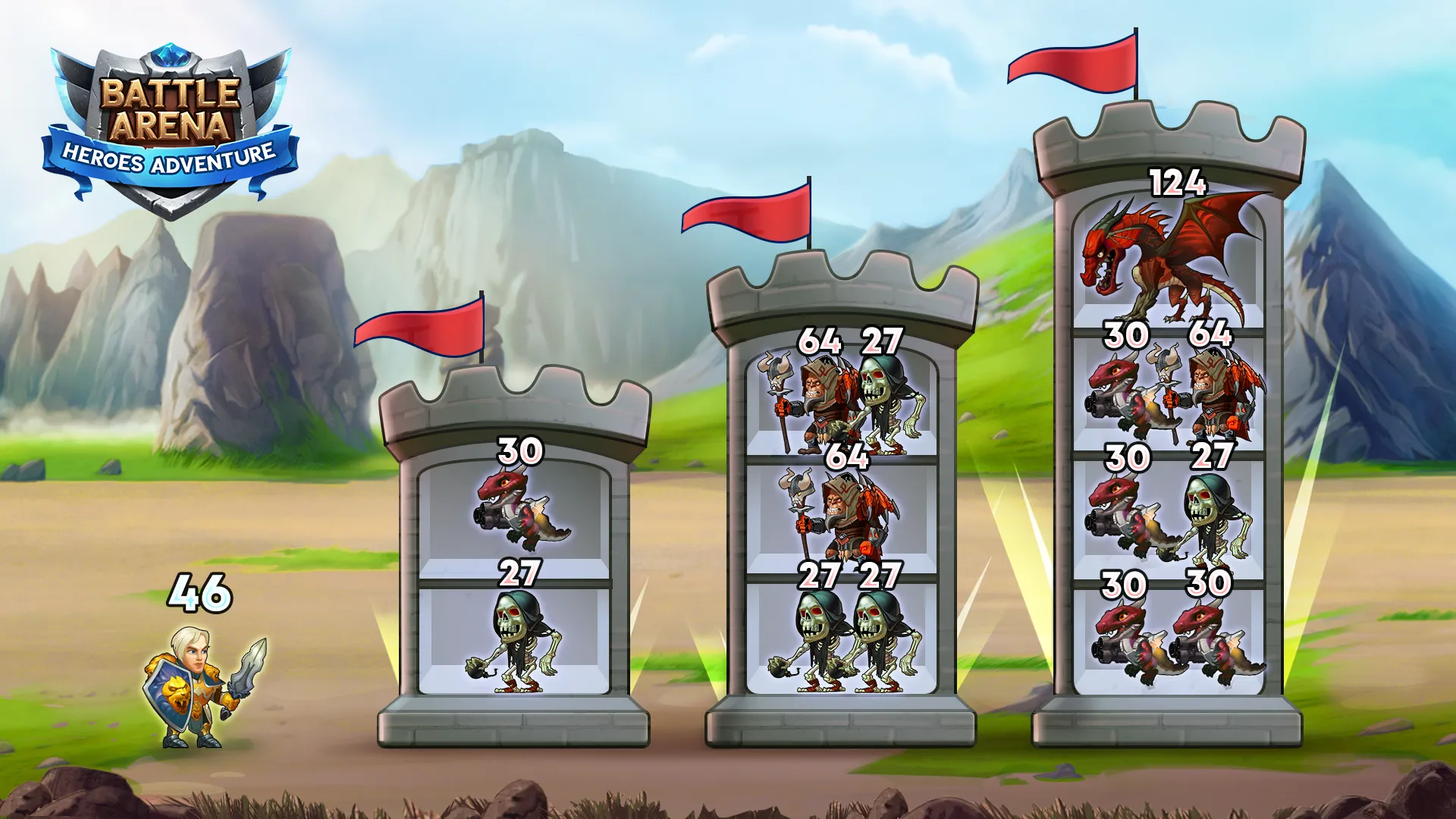 Battle Arena: Heroes Adventure screenshot