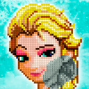 Cross Stitching: Disney