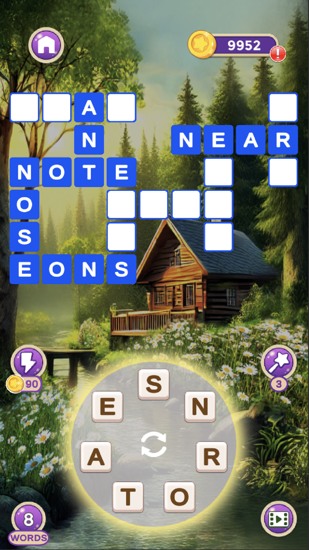 Crossword screenshot 14