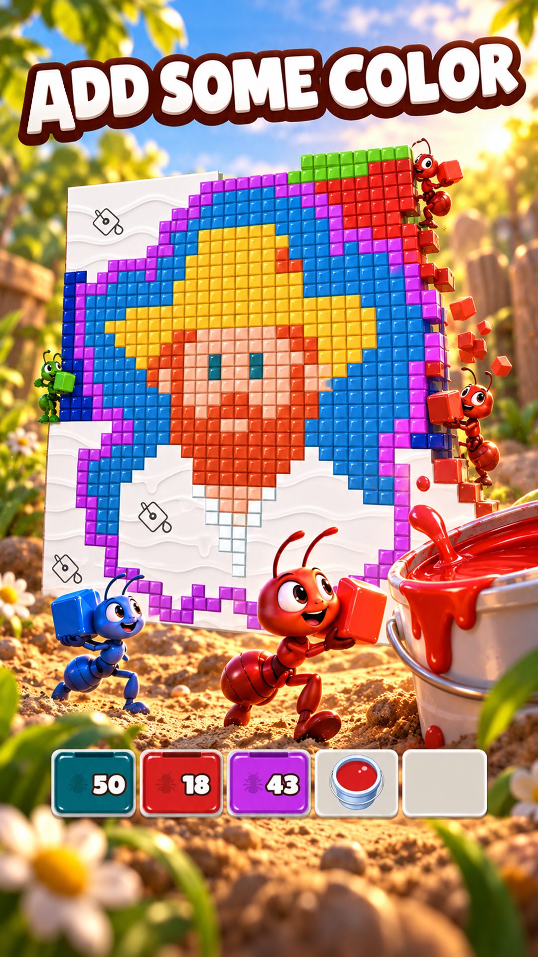 Ants Ate My Pixels! screenshot 5