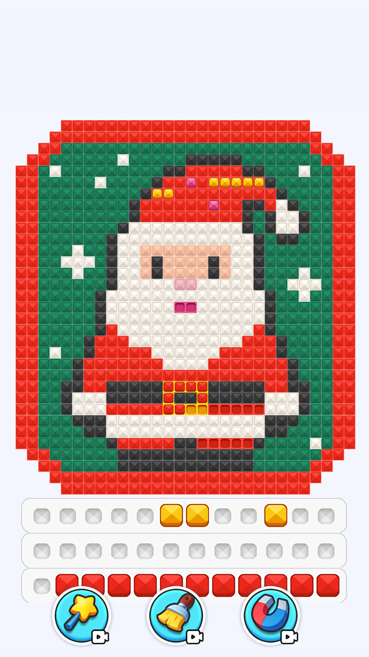 Bead Sort: Block Coloring screenshot 3