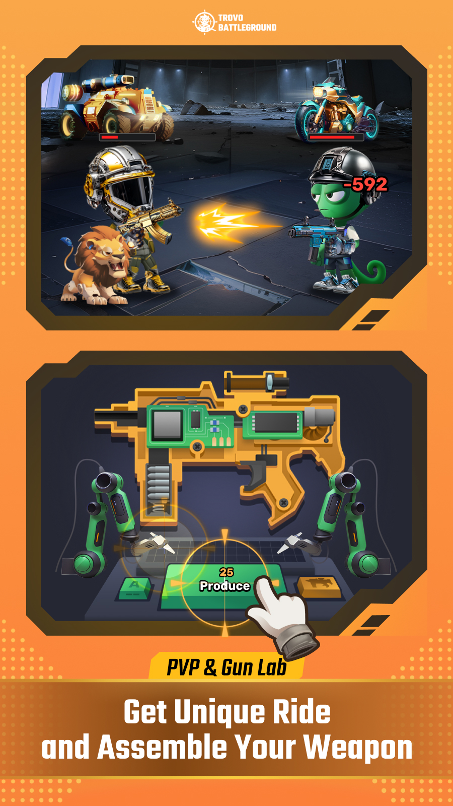 Trovo BattleGround screenshot 8