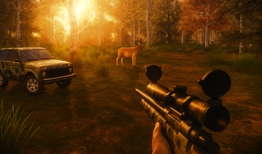 Russian Animal Hunting  loading=