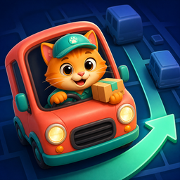 Cat Courier: Parcel Jam