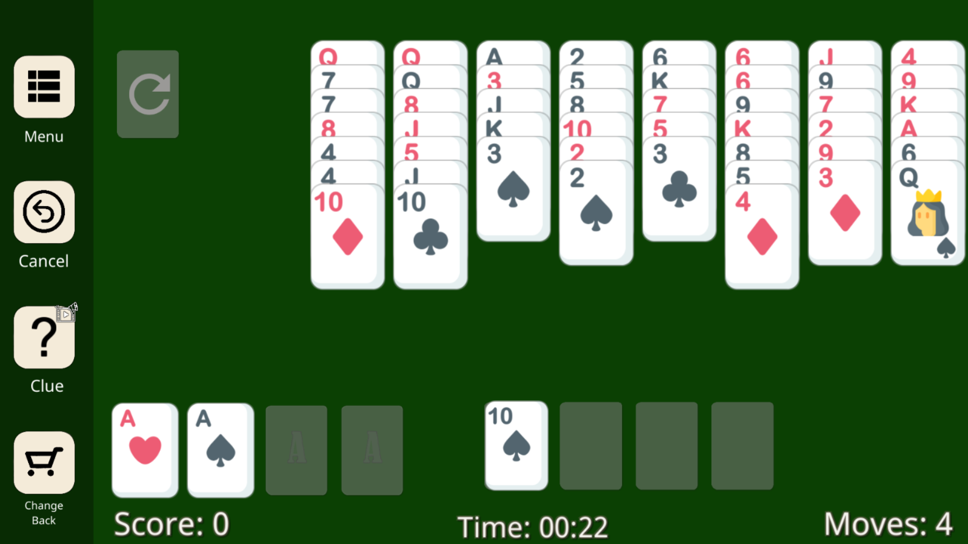 Super Solitaire FreeCell — screenshot 3