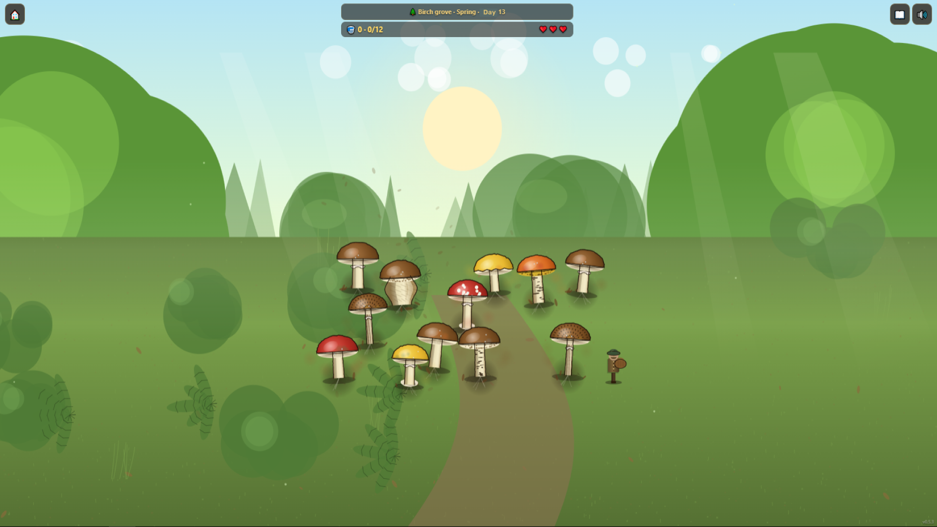 Mushroom Hunting: Forest Search — screenshot 2