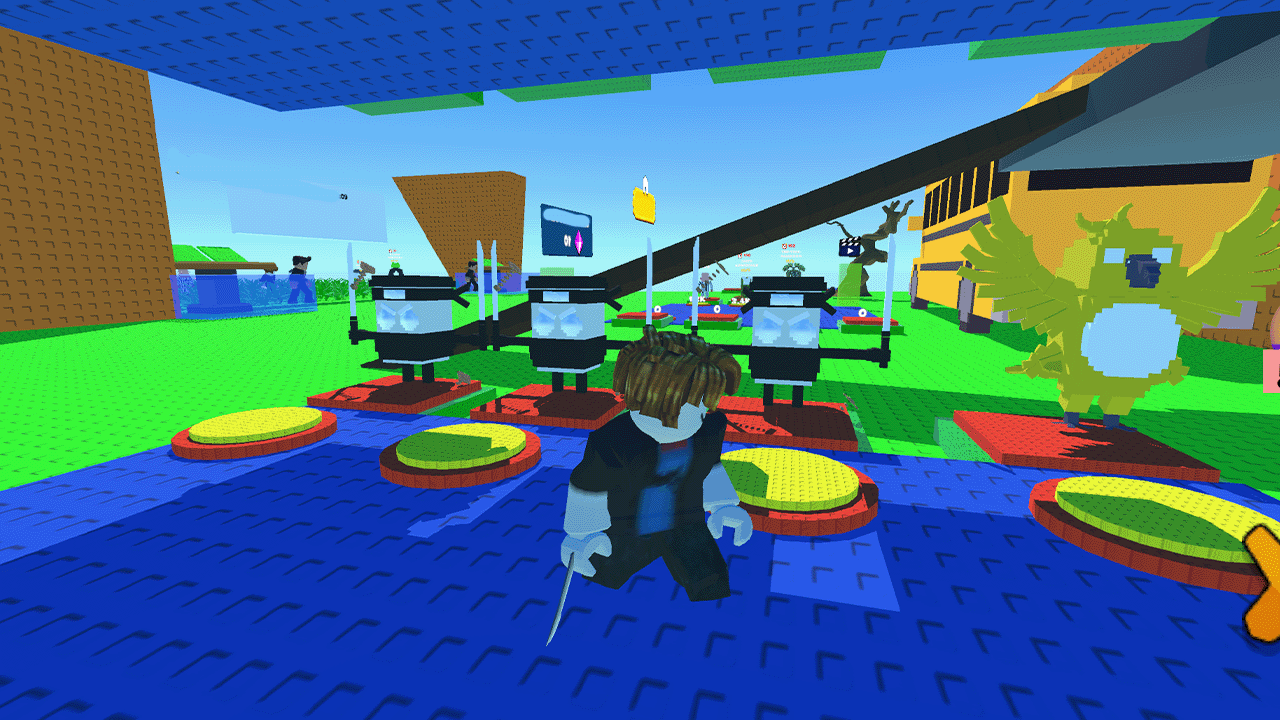 Obby: Cut the Grass and Save Brainrot 3D Tycoon — screenshot 4