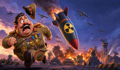 Missiles and Drones: A Strike On A Military Base