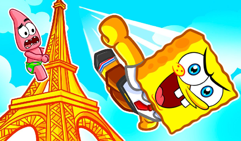 Robby: Climb and Jump Tower game cover