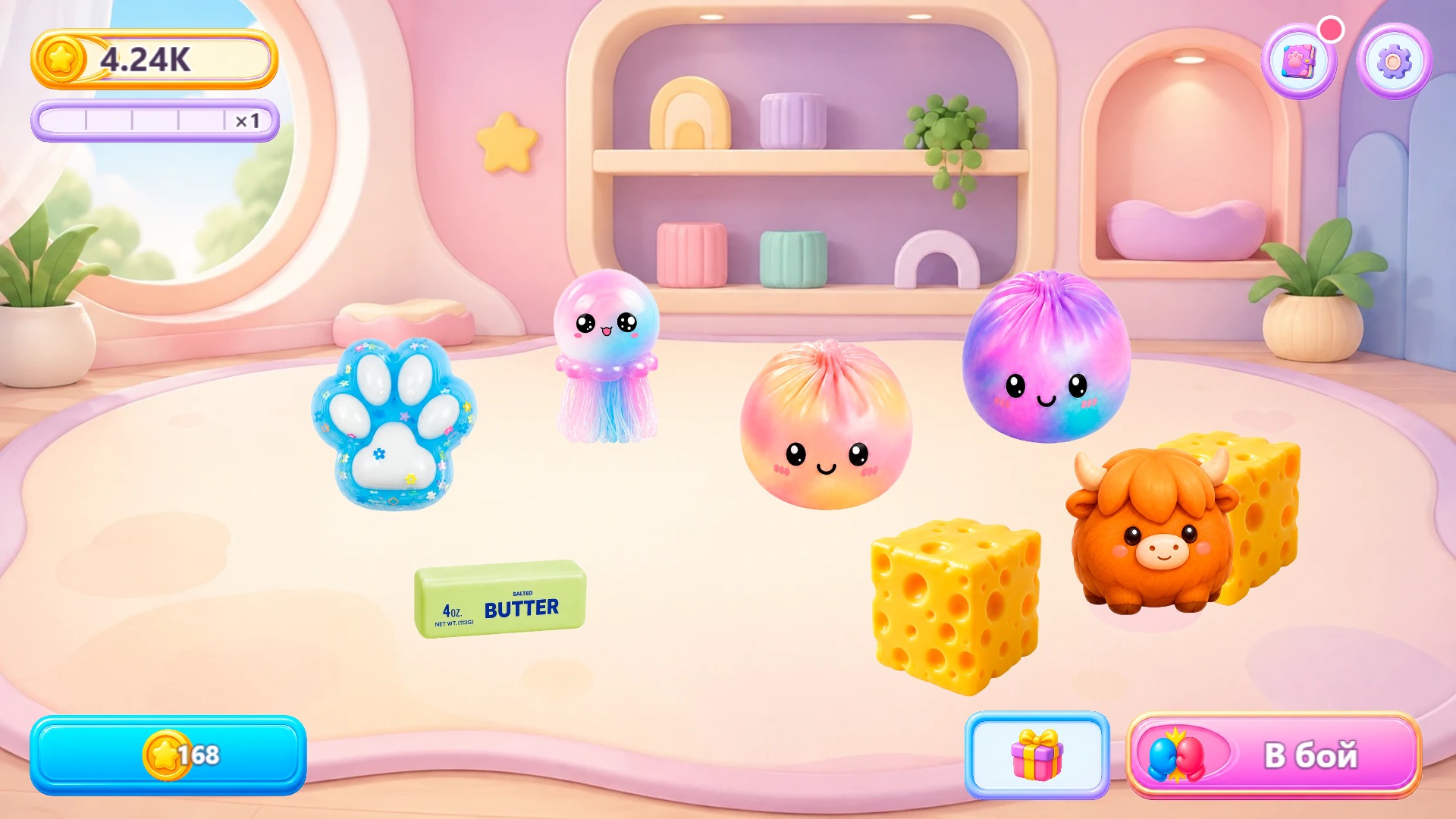 Сквиши Мерж: Битва коллекций — screenshot 7