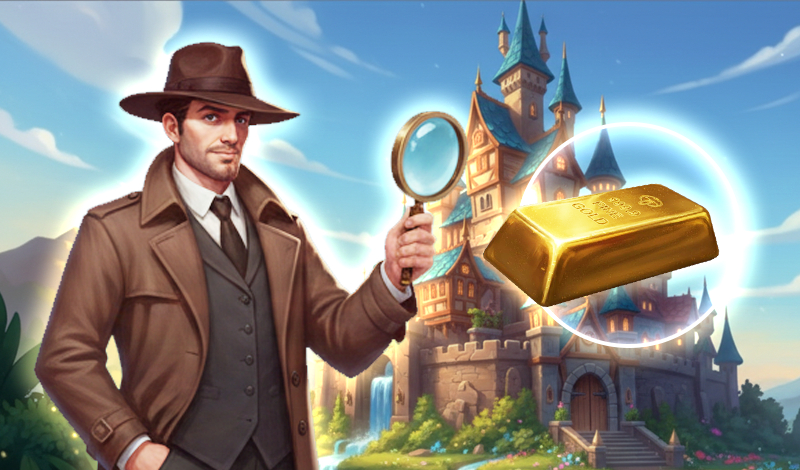 Hidden Objects: Castle Treasures game cover