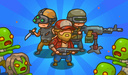 Tower Train: Zombie Defense 2D