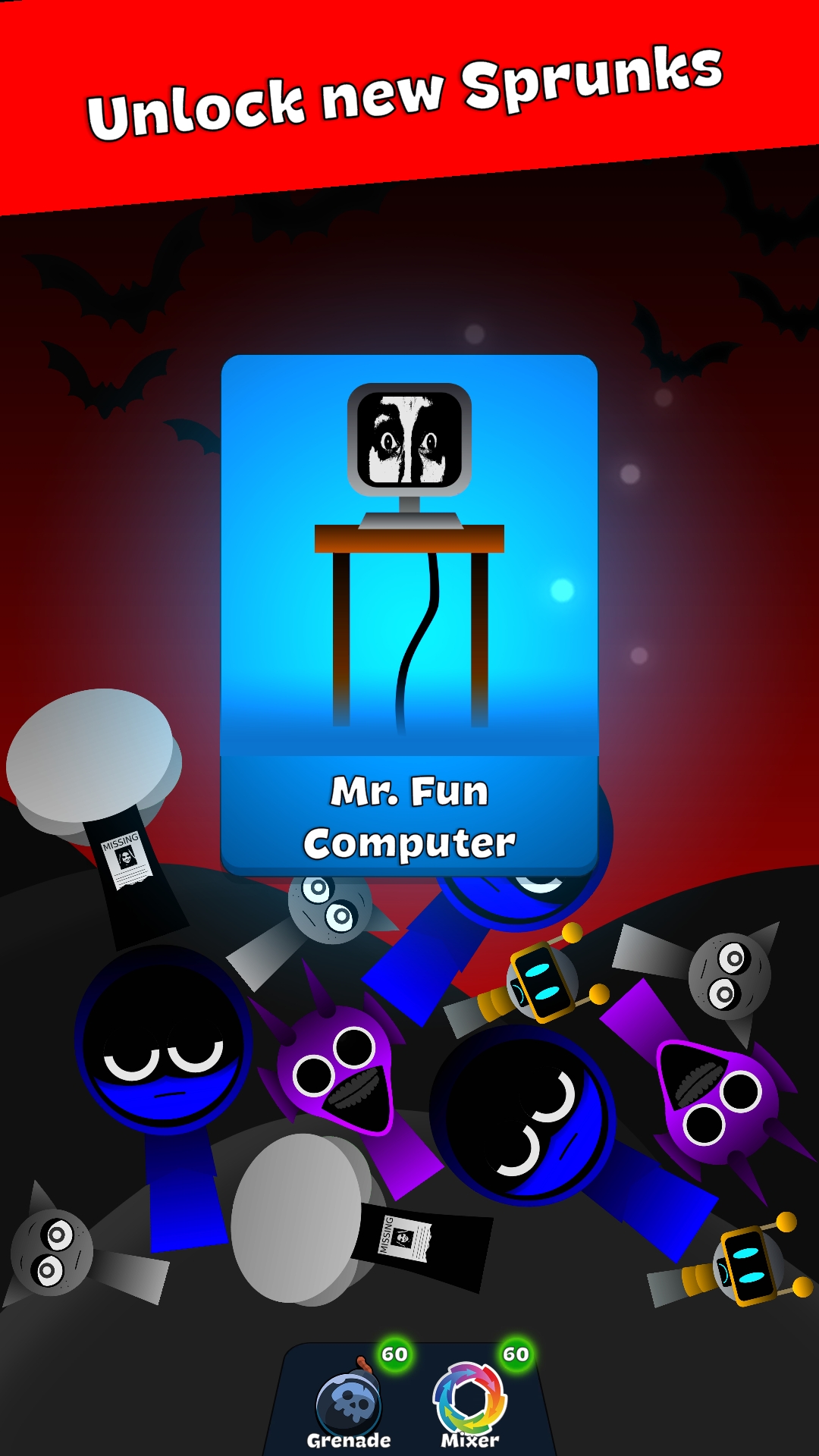 Sprunkies Merge: Horror Mod Phase 2.0 screenshot 4