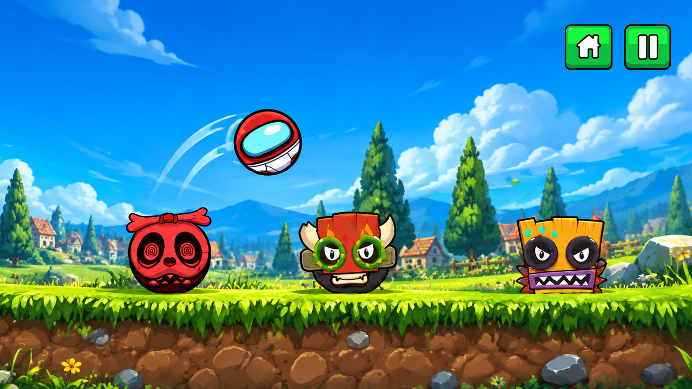 Super Ball Adventure screenshot