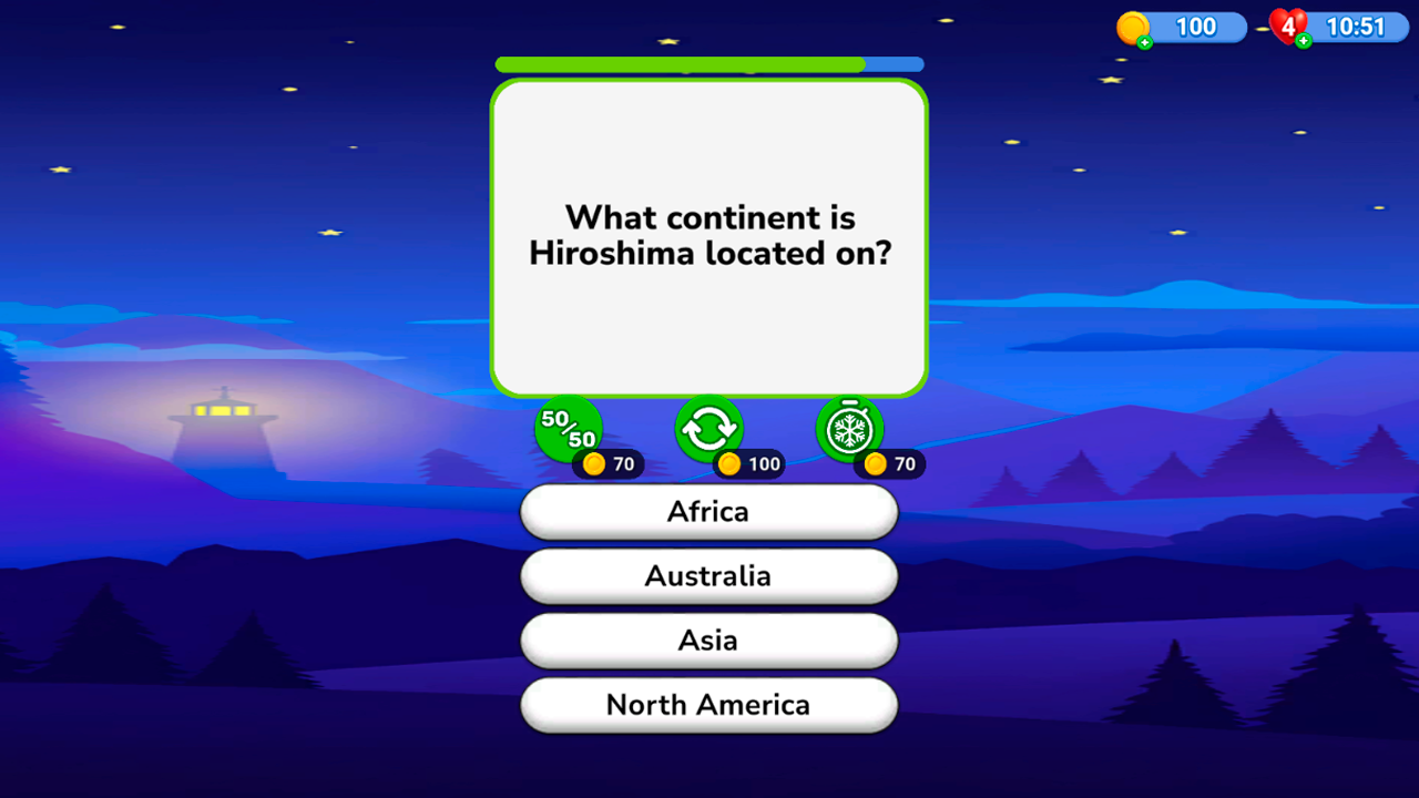 Power Of Knowledge : Trivia screenshot 1