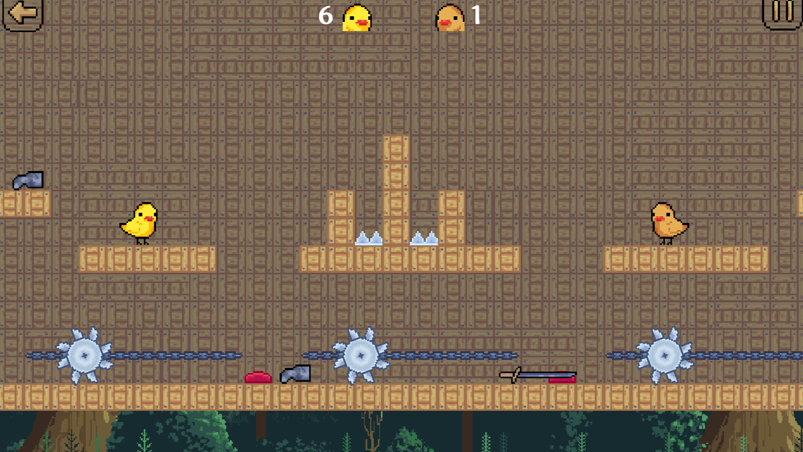 Battle chicks screenshot