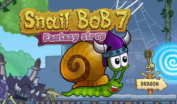 Snail Bob 7 Fantasy story