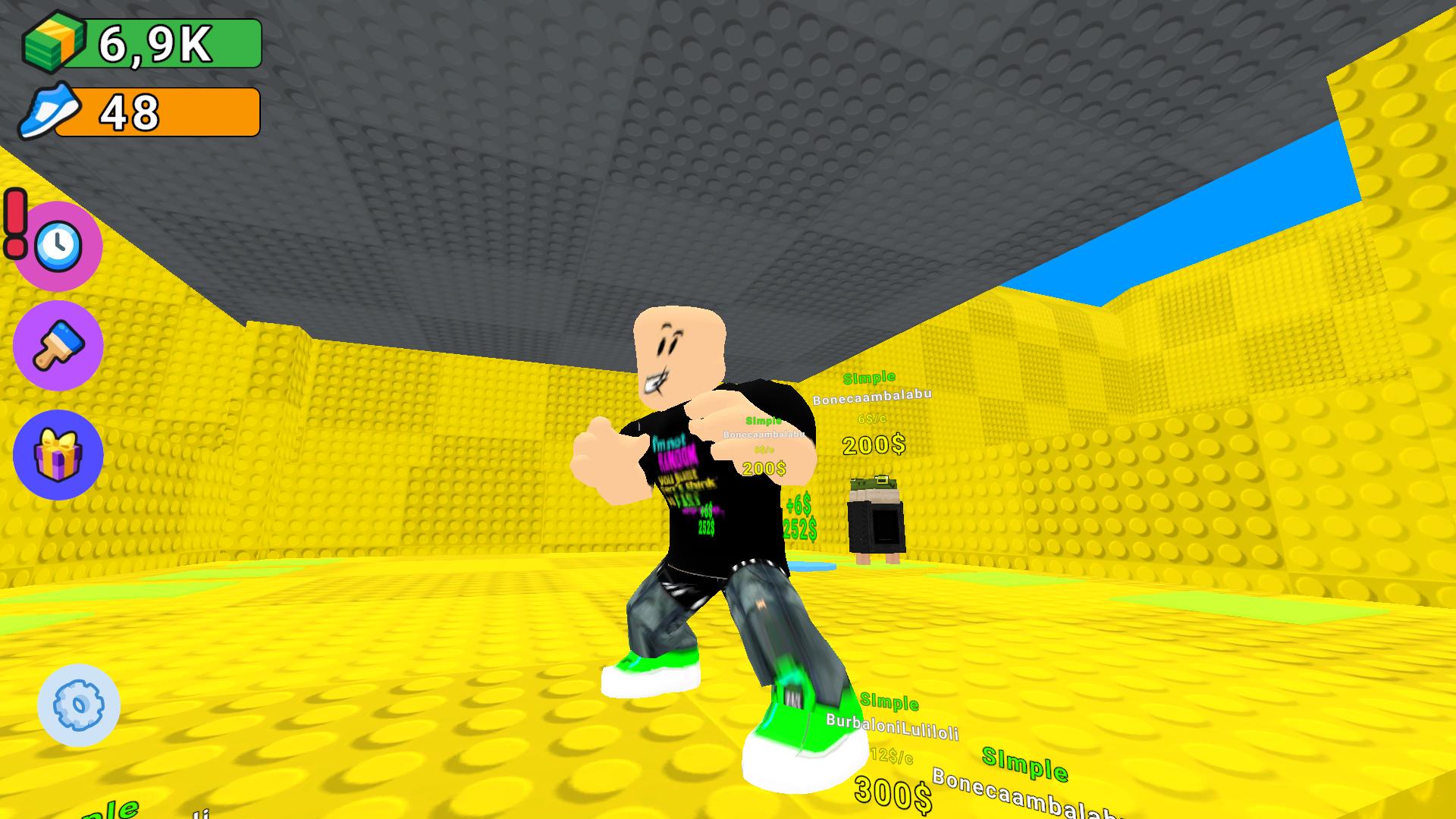 Obby: Collect Brainrots and dont't hit the press — screenshot 4