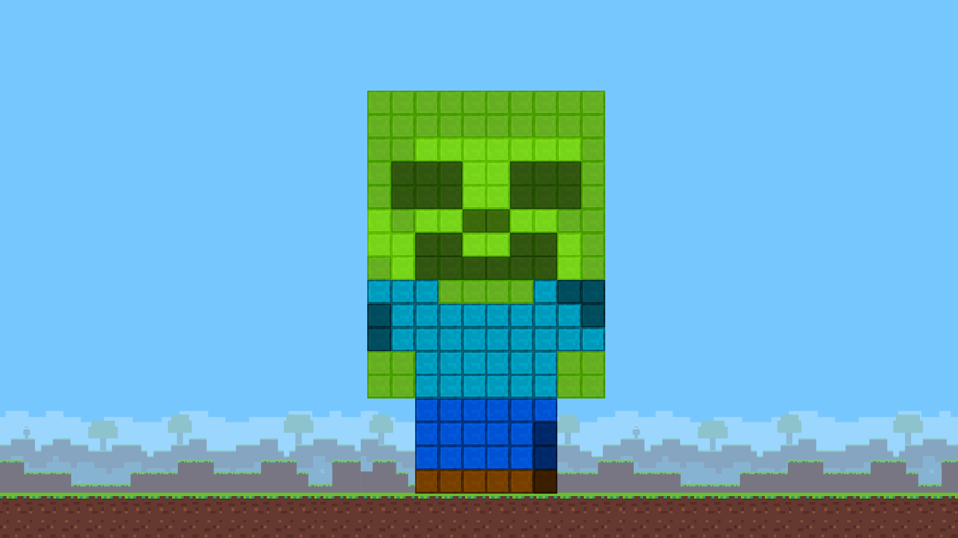 Block Building screenshot