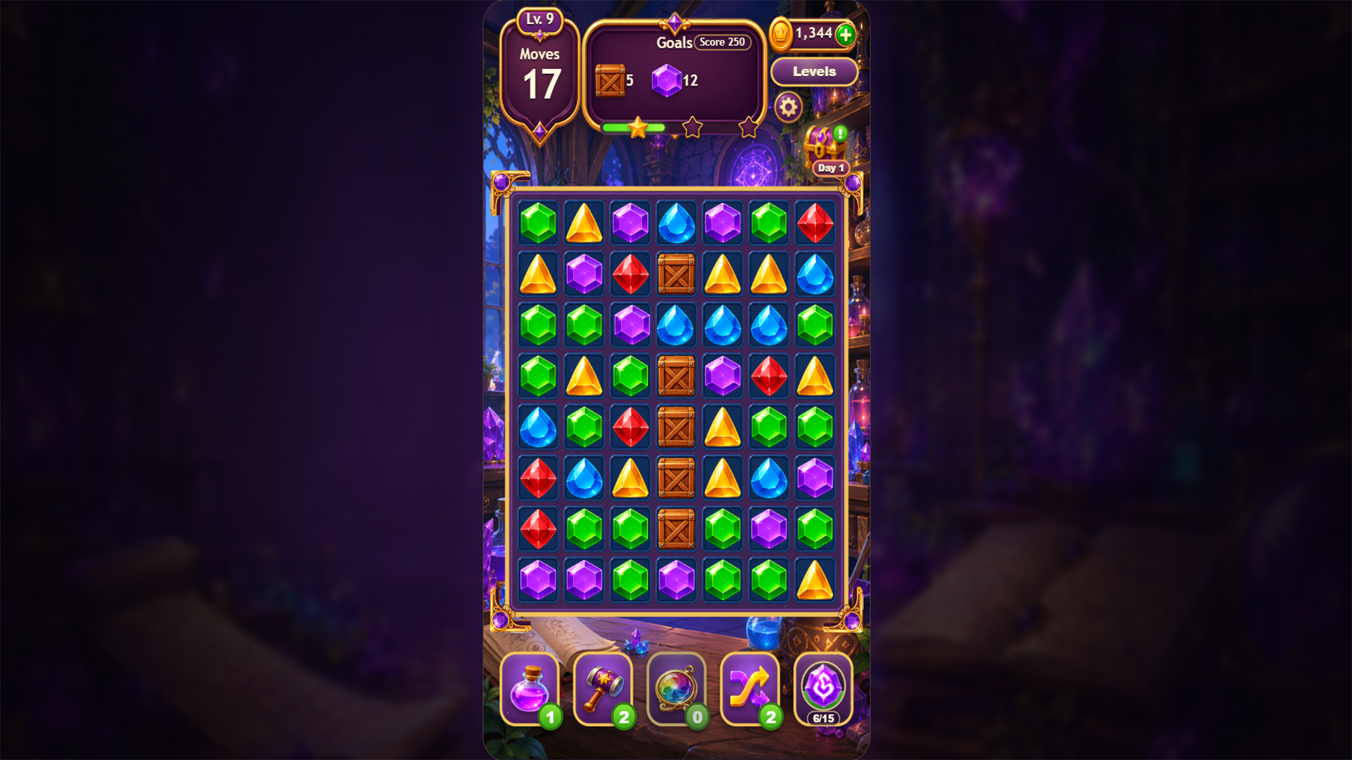 Crystal Alchemy — screenshot 1