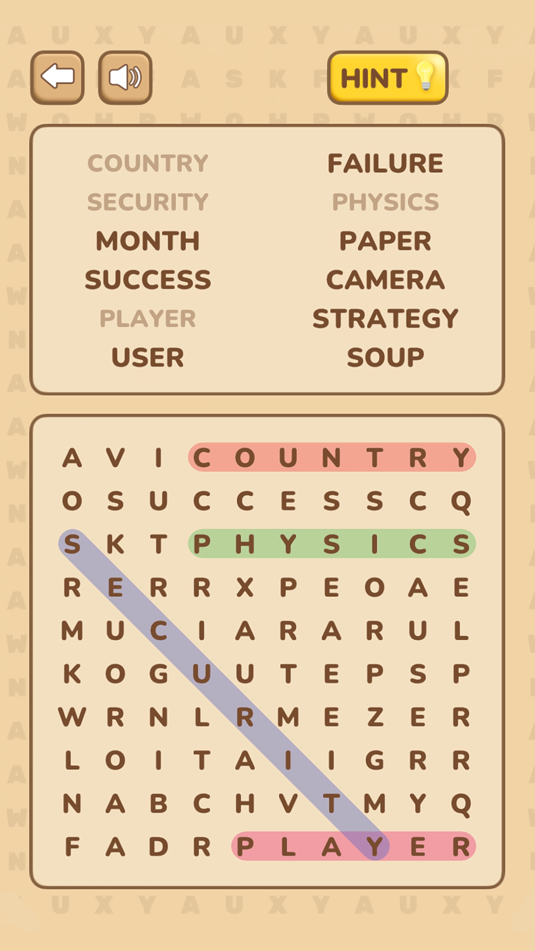 Word search screenshot 5