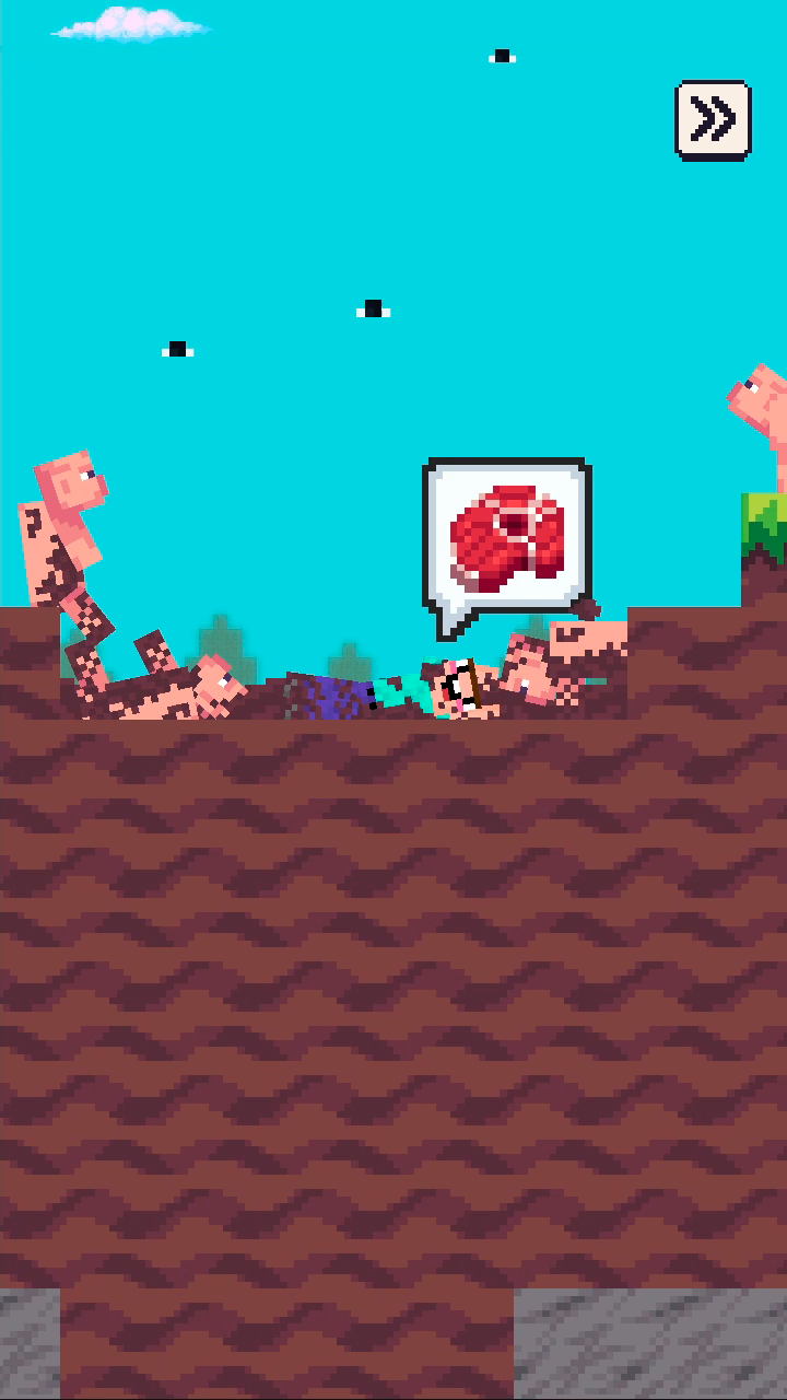 Noob vs 1000 zombies! screenshot 9